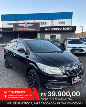 CHEVROLET PRISMA 1.0 MPFI LT 8V FLEX 4P MANUAL CHEVROLET PRISMA 1.0 MPFI LT 8V FLEX 4P MANUAL